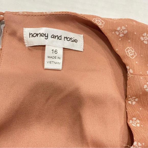 Honey And Rosie Dress Size 16 - Picture 3 of 3